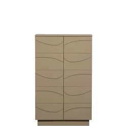 WOOOD Wandkast Teo Mud - 72x116x35 cm