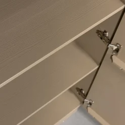 WOOOD Wandkast Teo Mud - 72x116x35 cm