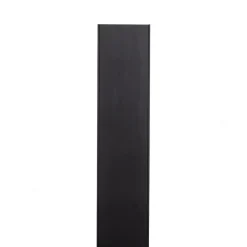 WOOOD Wandkast Teun Zwart - 44x188x35 cm