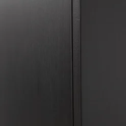 WOOOD Wandkast Teun Zwart - 44x188x35 cm