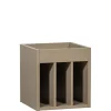 WOOOD Wandkast Turner Mud - 44x47x44 cm