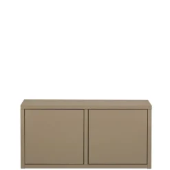 WOOOD Wandkast Turner Mud - 80x39x44 cm