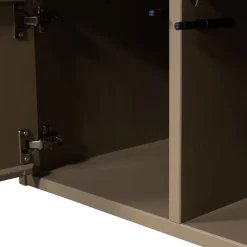 WOOOD Wandkast Turner Mud - 80x39x44 cm