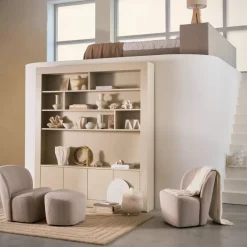 WOOOD Wandkast Wallcover Dust - 210x229x31 cm