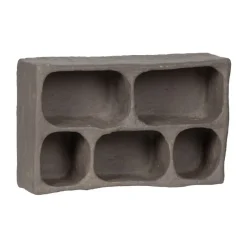 WOOOD Wandrek Clay Grijs - 70x45 cm