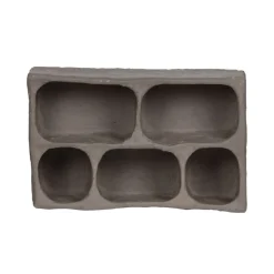 WOOOD Wandrek Clay Grijs - 70x45 cm