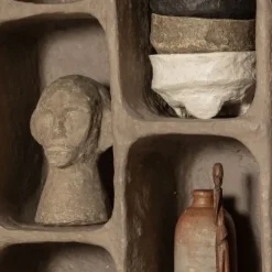 WOOOD Wandrek Clay Grijs - 70x45 cm