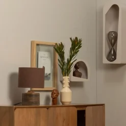 WOOOD Wandrek Noam Greige - 35x24 cm