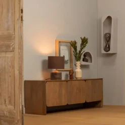 WOOOD Wandrek Noam Greige - 35x24 cm