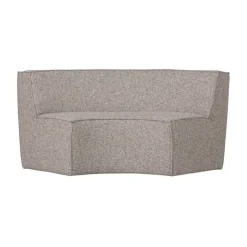 WOOOD 2-Zits Eetkamerbank Europa Bruin