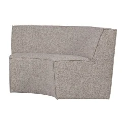 WOOOD 2-Zits Eetkamerbank Europa Bruin