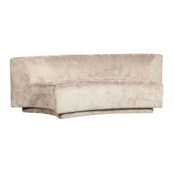 WOOOD 2-Zitsbank Popular Beige