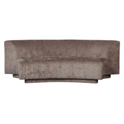 WOOOD 2-Zitsbank Popular Taupe