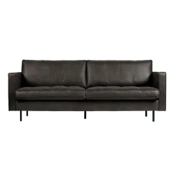 WOOOD 2,5-Zitsbank Rodeo Classic Zwart