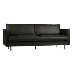 WOOOD 2,5-Zitsbank Rodeo Classic Zwart