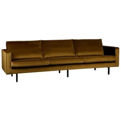 WOOOD 3-Zitsbank Rodeo Honinggeel