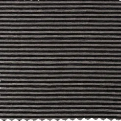 WOOOD 2,5-Zitsbank Rodeo Zwart/Grijs