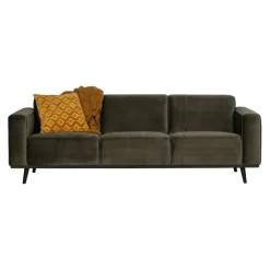 WOOOD 3-Zitsbank Statement Groen