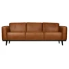 WOOOD 3-Zitsbank Statement Cognac