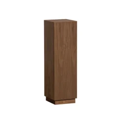 WOOOD Zuil Enid Bruin - 24x80x24 cm