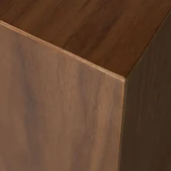 WOOOD Zuil Enid Bruin - 24x80x24 cm