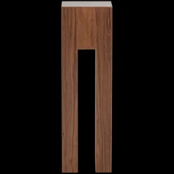 WOOOD Zuil Plantor Bruin - 24x80x24 cm