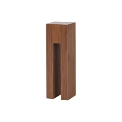 WOOOD Zuil Plantor Bruin - 24x80x24 cm