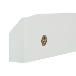 WOOOD Zwevend Nachtkastje Nancy Mist - 34x20x30 cm