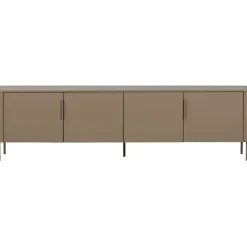 WOOOD (Zwevend) TV-meubel Gunnar Mud - 200x56x44 cm