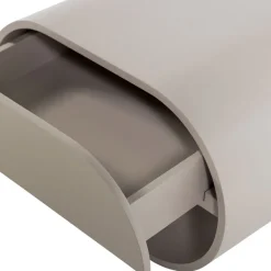 WOOOD Zwevende Ladekast Momo Zand - 39x23x28 cm