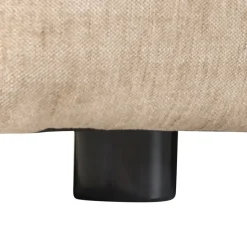 3-Zitsbank Bubble Beige