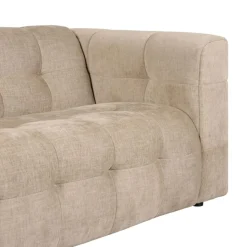 3-Zitsbank Bubble Beige