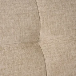 3-Zitsbank Bubble Beige