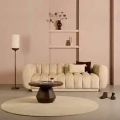 3-Zitsbank Chorley Beige