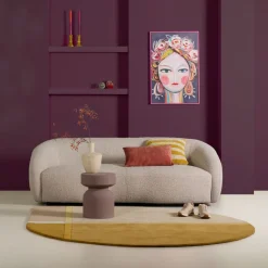 3-Zitsbank Cloud Beige