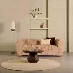 2-Zitsbank Hulton Beige