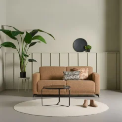 2,5-Zitsbank Pampus Ondiep Bruin