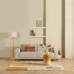 3-Zitsbank Pampus Ondiep Greige