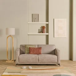 2,5-Zitsbank Pampus Ondiep Grijs