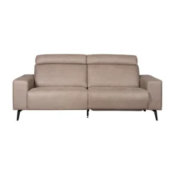 3-Zitsbank Zeeland Taupe