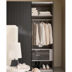 Zwevend Ladeblok 90 cm Tudela Grijs