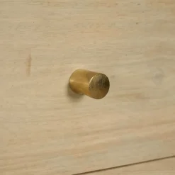 Zwevend Nachtkastje Borba Naturel - 30x30x30 cm