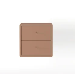 Zwevend Nachtkastje Borba Blush - 30x30x30 cm