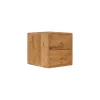 Zwevend Nachtkastje Borba Lichtbruin - 30x30x30 cm