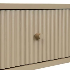 Zwevend Nachtkastje Sem Taupe - 45x18x35 cm