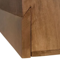 Zwevend Nachtkastje Sem Walnoot - 45x18x35 cm