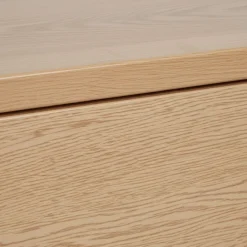 Zwevend TV-meubel Chester Naturel - 150x35x40 cm