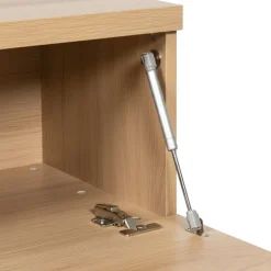 Zwevend TV-meubel Chester Naturel - 150x35x40 cm