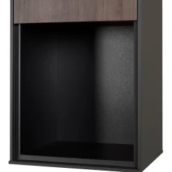 Zwevende Wandkast Cannes Bruin - 40x130x37 cm